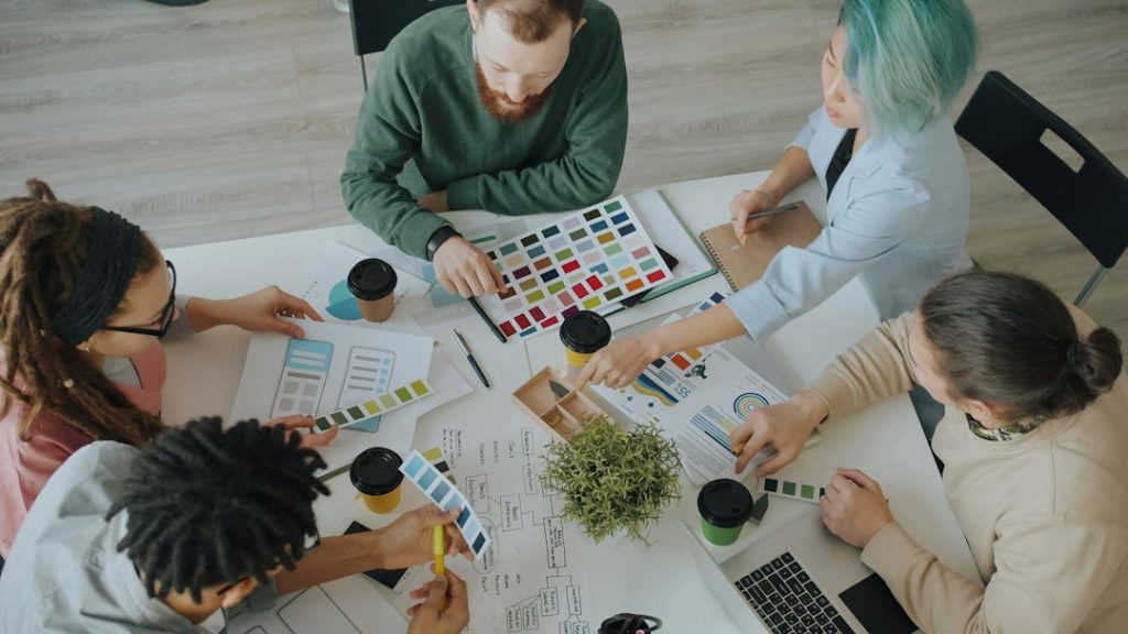Hình ảnh minh họa dịch vụ thiết kế website và digital của Ngọc Trai Media