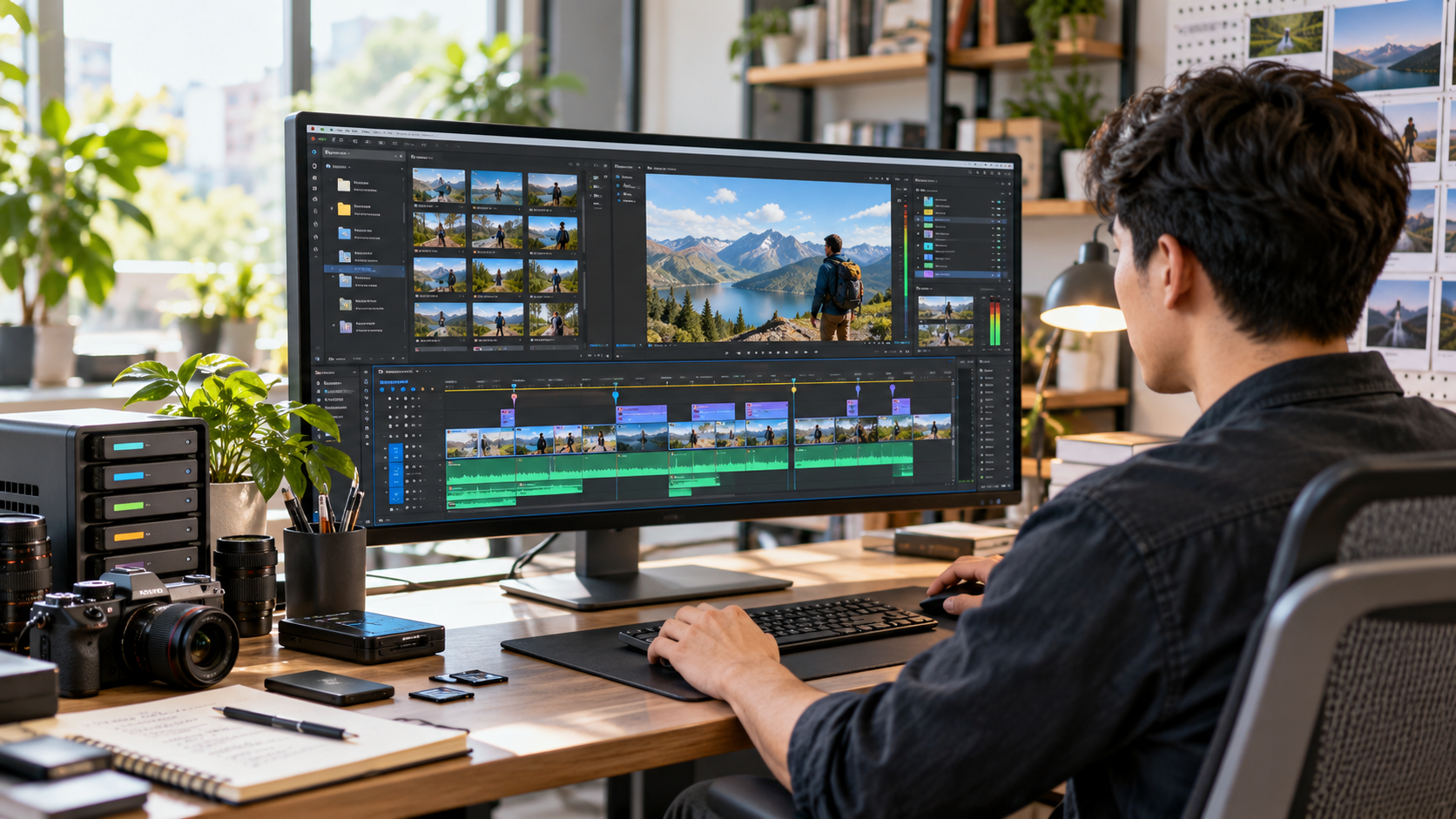 Phần mềm dựng video nên tự động hóa điều gì?